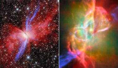 Webb Captures the First-Ever Image of the Butterfly Nebula's Hidden Heart