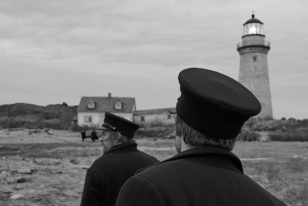 Willem Dafoe, Robert Pattinson, The Lighthouse Willem Dafoe, Robert Pattinson, The Lighthouse