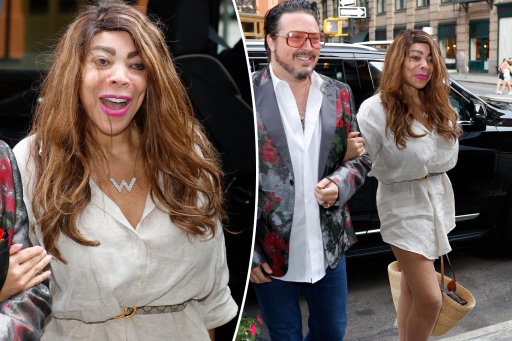 Wendy Williams breaks silence on heartbreaking health update while out to dinner with friends