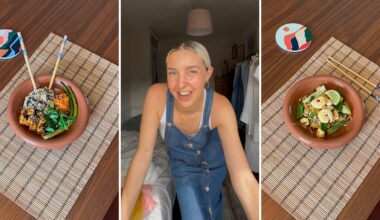 I Ate High-Protein Lunches Every Day For 7 Days - & Wow