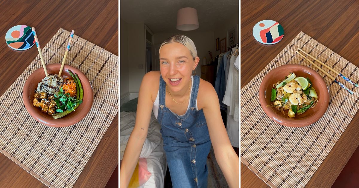 I Ate High-Protein Lunches Every Day For 7 Days - & Wow