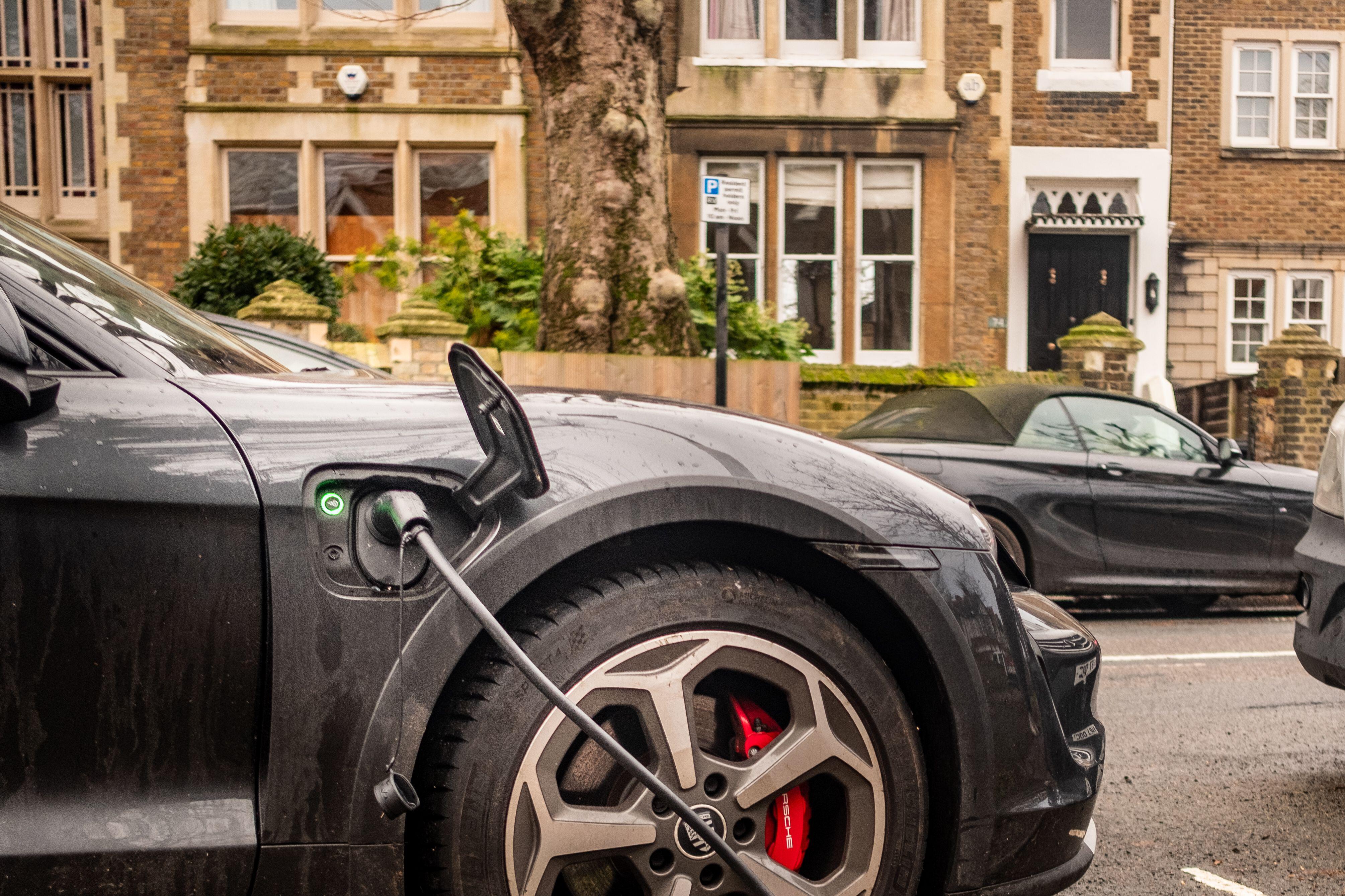Electric cars are getting steadily more popular