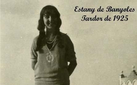 Maria Branyas Morera when she was younger, in 1925.