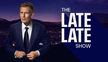 Line-up announced for Friday's Late Late Show