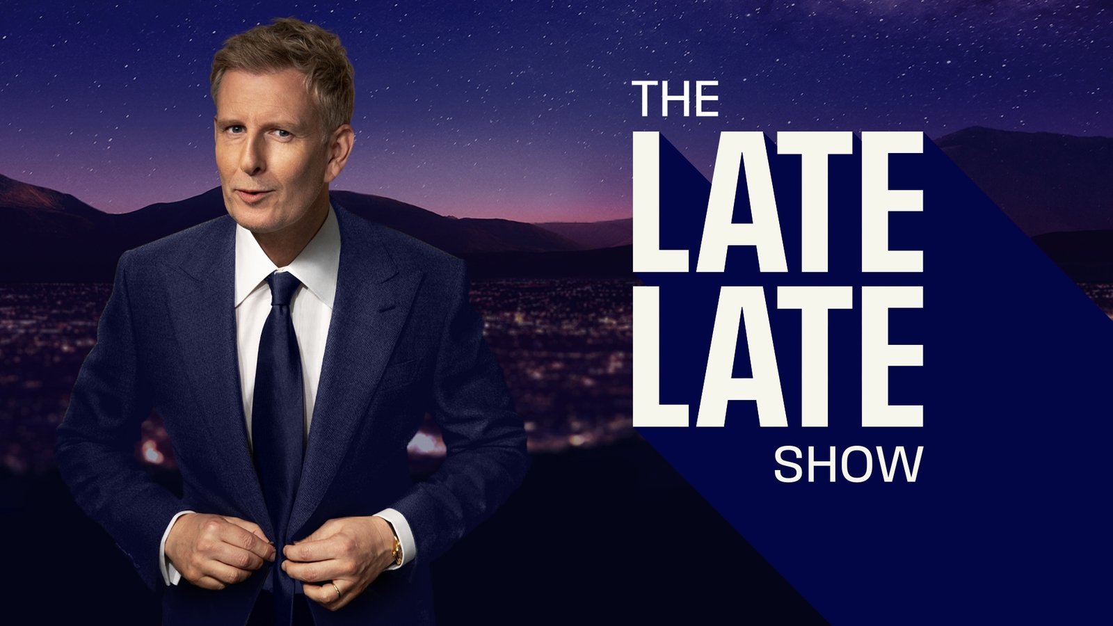 Line-up announced for Friday's Late Late Show
