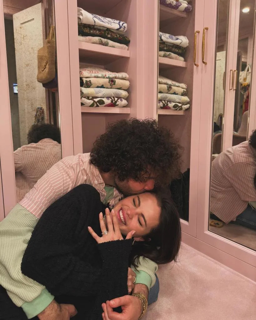 It was reported in July that the couple were only inviting close family and friends to their wedding. @selenagomez/Instagram