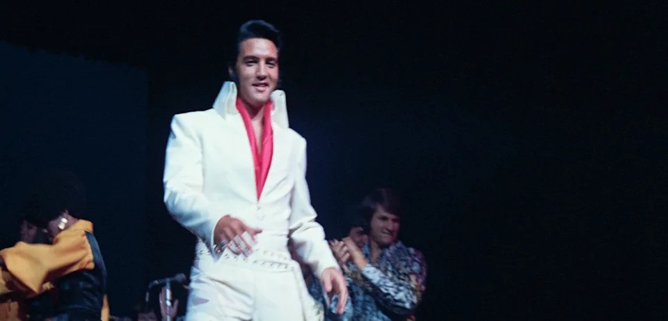 Elvis Presley is the subject of Baz Luhrman's new movie "EPiC: Elvis Presley in Concert."