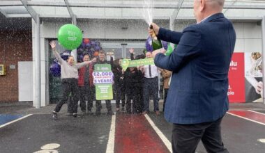 Two Wicklow lotto players become first to win EuroDreams prize of €20,000 and €2,000 a month for the next 30 years