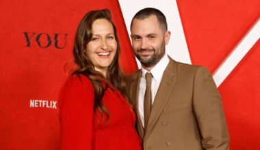 Penn Badgley and Domino Kirke Have Welcomed Twins