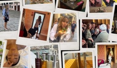 24 Hours With Aesthetician Athena Hewett at the Venice Film Festival