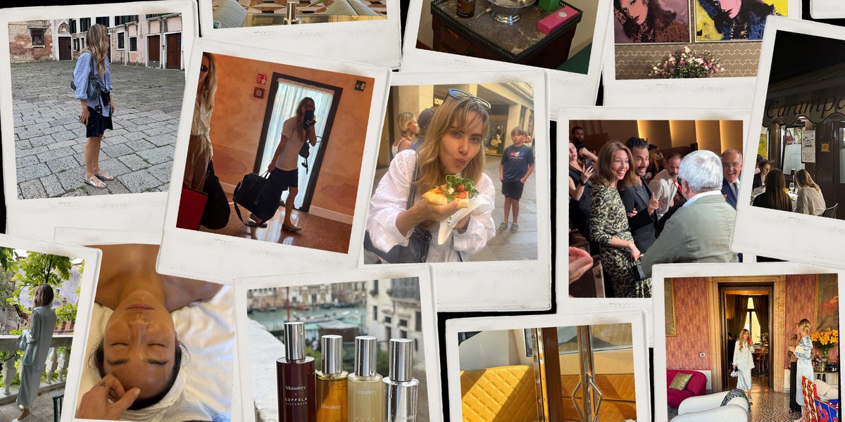 24 Hours With Aesthetician Athena Hewett at the Venice Film Festival