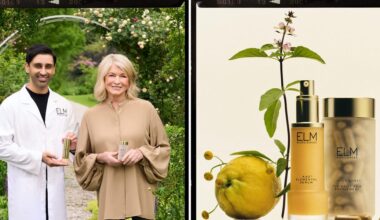 Martha Stewart and Her Dermatologist Just Launched a Skincare Brand — Elm Biosciences Launch and Editor Review