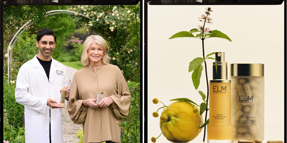 Martha Stewart and Her Dermatologist Just Launched a Skincare Brand — Elm Biosciences Launch and Editor Review