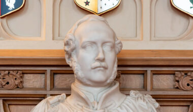 Sculpture of Prince Albert found to have been made by his grieving daughter