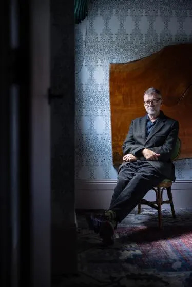 Filmmaker Paul Thomas Anderson is photographed at The Aster in Hollywood