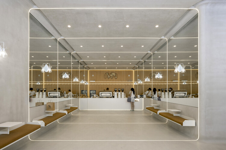 % Arabica Hangzhou MixC / Nguyen Khai Architects & Associates (NKAA) - Image 1 of 23