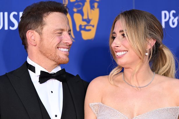 Joe Swash and Stacey Solomon