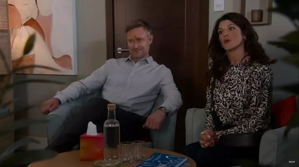 Richard Winsor as Noah Hedley and Natalie Anderson as Danielle Silverton