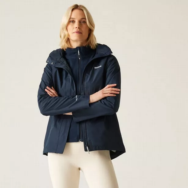 Shoppers say the Daysha Waterproof Jacket 'fits the bill' for what they wanted