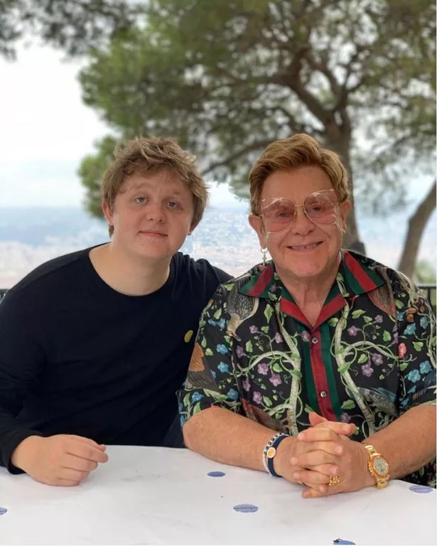 Lewis Capaldi said that Sir Elton John contacted him the following day after Glastonbury gig in 2023