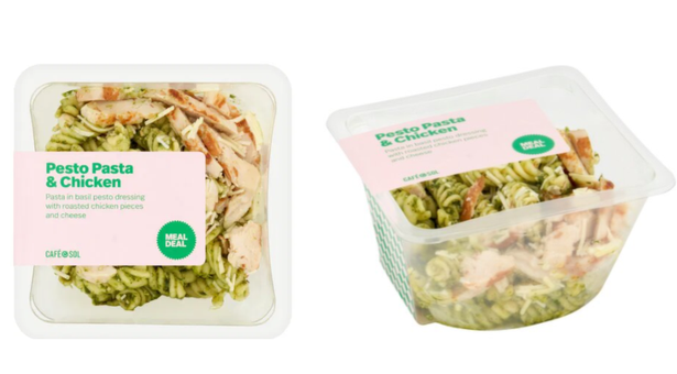 Recall of a batch of Café Sol Pesto Pasta & Chicken due to the presence of Listeria monocytogenes