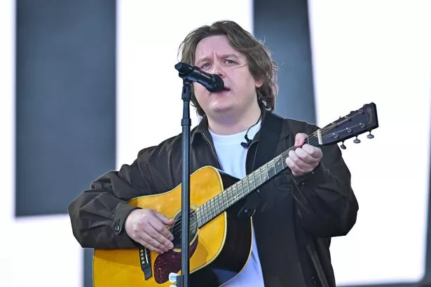 Lewis Capaldi said that Sir Elton John contacted him the following day after Glastonbury gig in 2023
