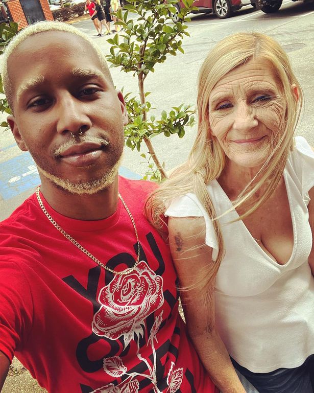 Quran McCain and Cheryl McGregor