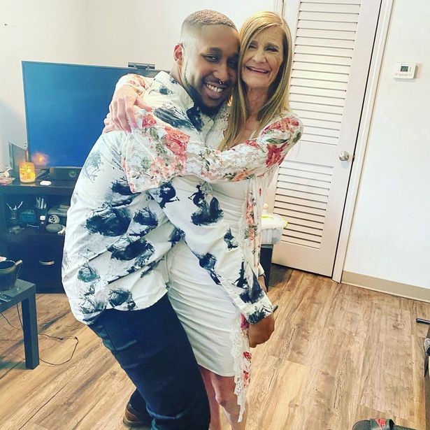 Quran McCain and Cheryl McGregor