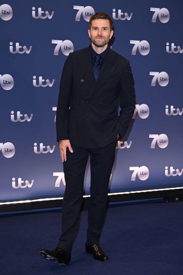 Joel Dommett is hosting ITV's 70th anniversary celebrations tonight in London