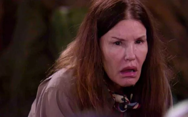 Janice Dickinson on I'm A Celebrity
