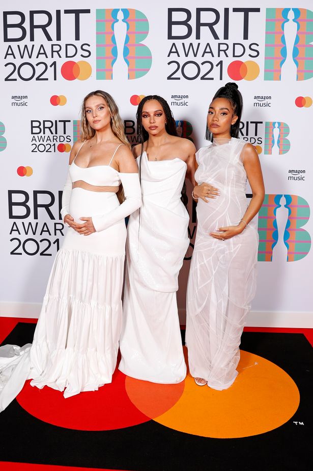 Perrie, Leigh-Anne and Jade
