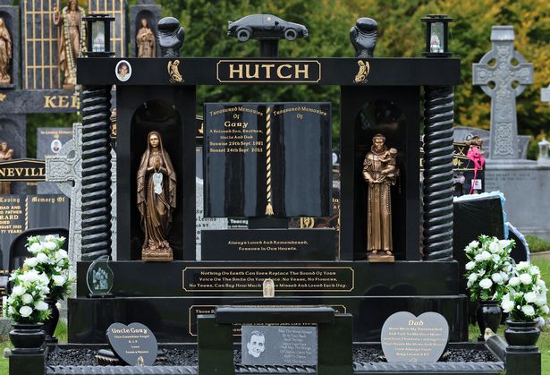 24/09/'25 The grave of Gary Hutch 