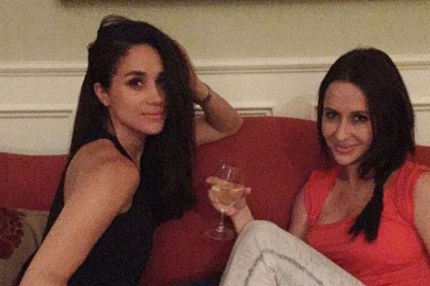 Meghan Markle and Jessica Mulroney