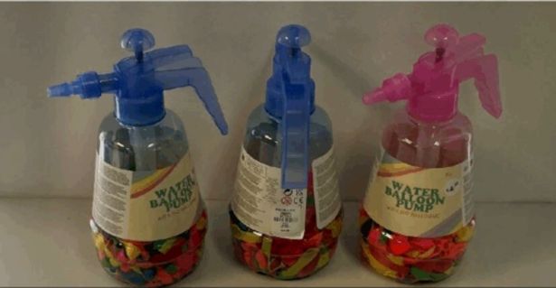 Penneys is carrying out a recall of its Primark Water Balloon Pump