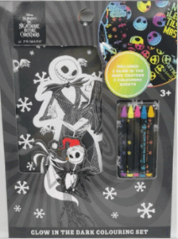 Penneys is recalling its DTR Glow in the Dark Colouring Set as it 'presents a chemical risk'