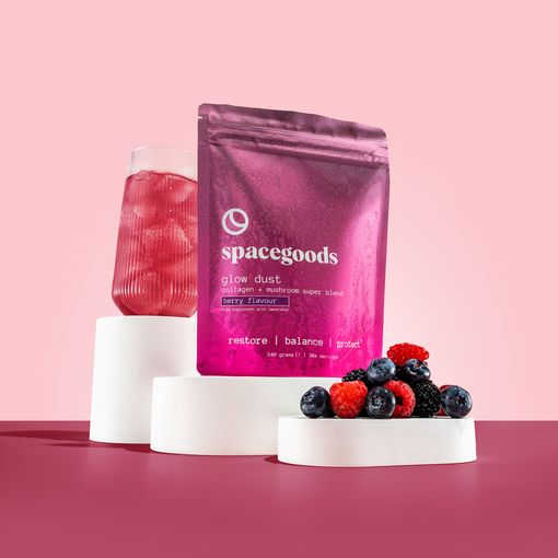 Supplement with collagen from Spacegoods