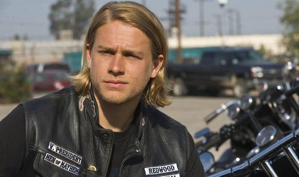 Actor Charlie Hunnam rose to fame as Jax Teller in Sons of Anarcy on FX.