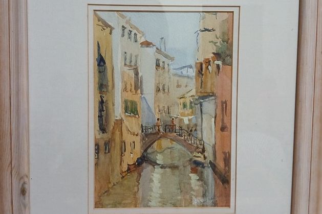 Two paintings by renowned Wicklow artist causing stir ahead of auction