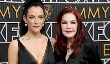 Priscilla Presley denies feuding with granddaughter Riley Keough after Lisa Marie Presley's death