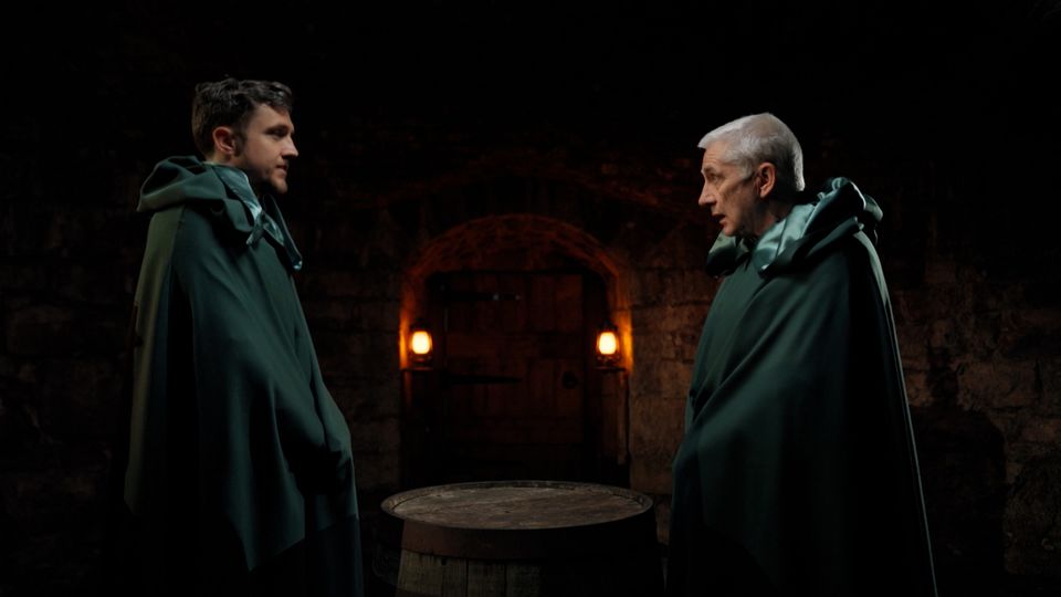 Not really like father, like son - Paudie is a master traitor, unlike his banished boy, Andrew: The Traitors Ireland'. Photo: RTÉ