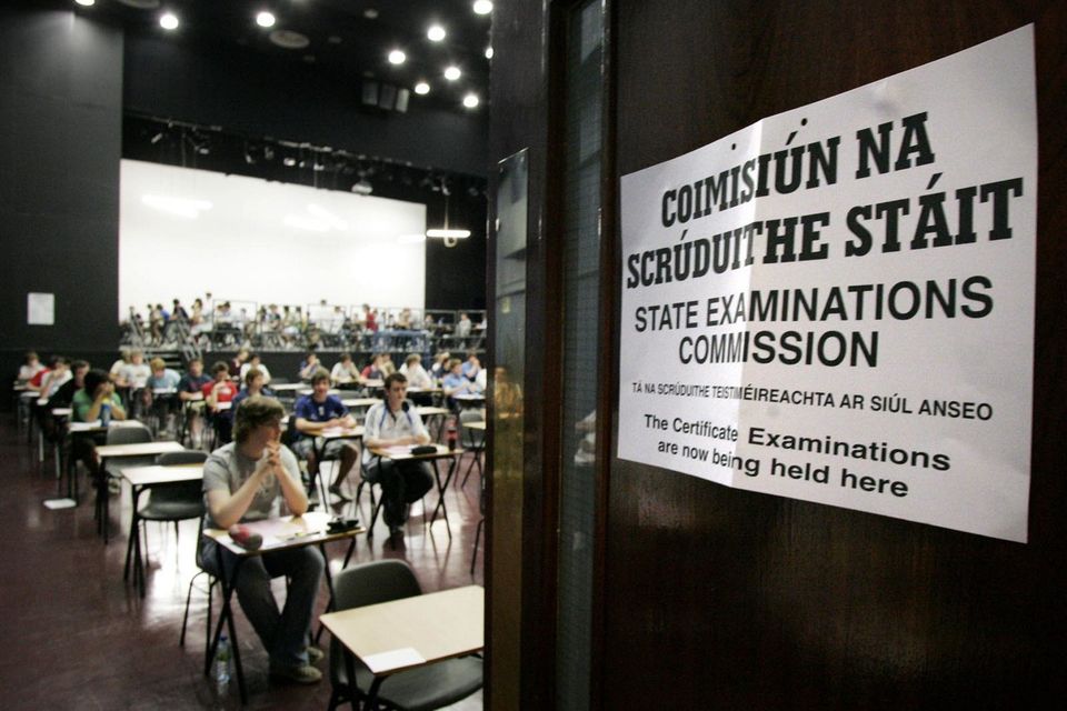 Over 65,000 students sat the Leaving Cert this year. Photo: Stock