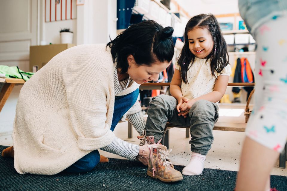 Women often take time out of the workforce when they become mothers. Photo: Getty