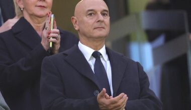 Bombshell as Tottenham chairman Daniel Levy exits the club after 24 years at the helm