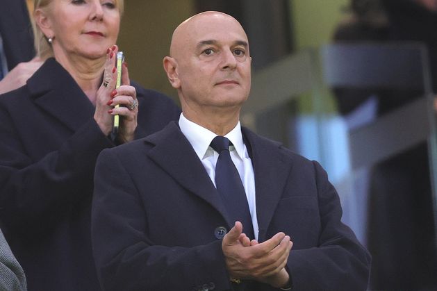 Bombshell as Tottenham chairman Daniel Levy exits the club after 24 years at the helm