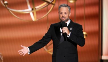 Nate Bargatze Is Still Trying to Explain His Emmys Money Bit