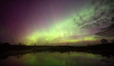 Major Aurora Alert For Monday In 18 States