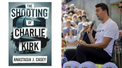 'The Shooting of Charlie Kirk': Mysterious book on Trump ally's murder surfaces online; published day before attack