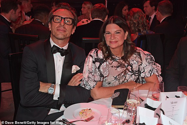 Massenet is suing for breach of contract, fraud and infliction of emotional distress (Pictured: the couple in 2019)
