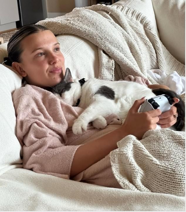 Stars like Angelina Jolie, Madonna, and Sandra Bullock helped bring adoption into the spotlight in past decades, but Millie's youth and Gen Z status make her stand out