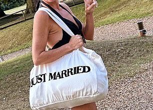 EastEnders star Lorraine Stanley showed off the results of her 6.5 stone weight loss as she enjoyed a honeymoon spa break over the weekend